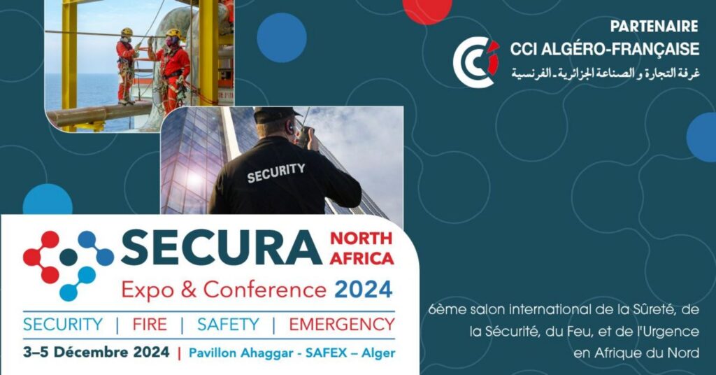 Salon de sûreté, sécurité, feu et urgences "SECURA North Africa"