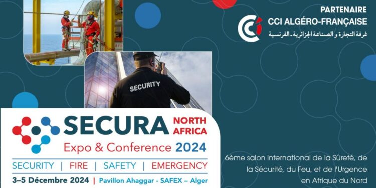 Salon de sûreté, sécurité, feu et urgences "SECURA North Africa"