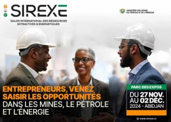 Sonatrach participe au SIREXE en Côte d'Ivoire