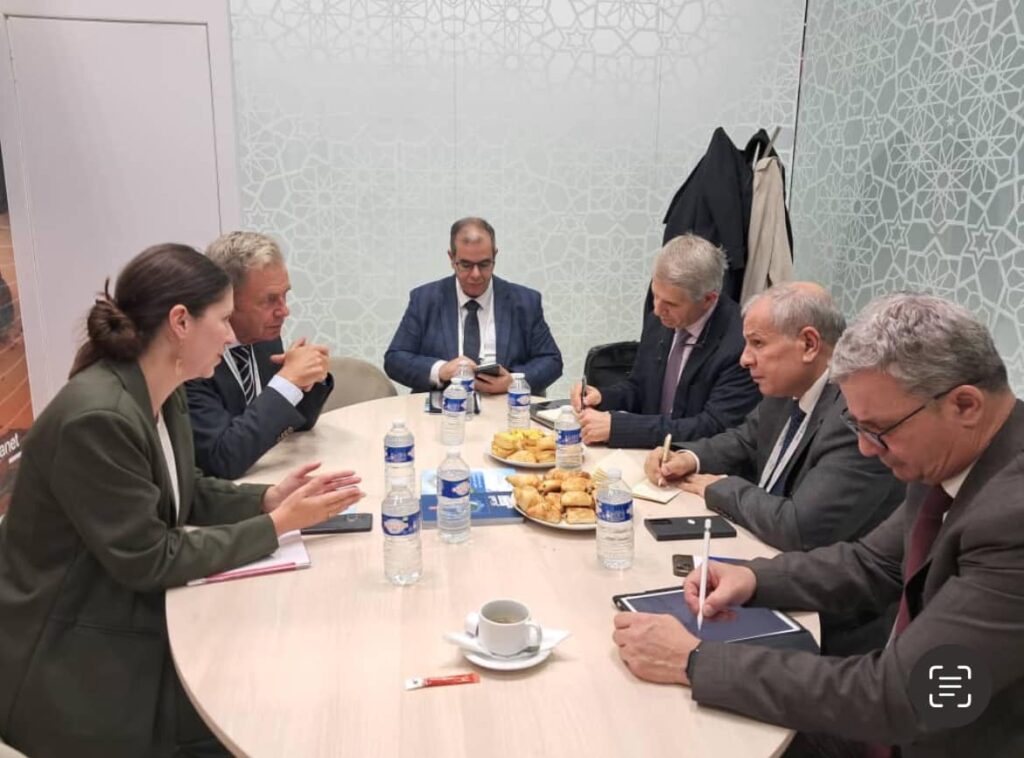 Semaine européenne de l'hydrogène à Bruxelles : Sonatrach examine les opportunités de coopération algéro-allemande