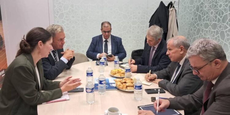 Semaine européenne de l'hydrogène à Bruxelles : Sonatrach examine les opportunités de coopération algéro-allemande