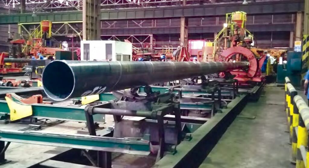 La nouvelle unité de production de pipes de Bethioua (Oran) : Mise en service avant la fin de 2024