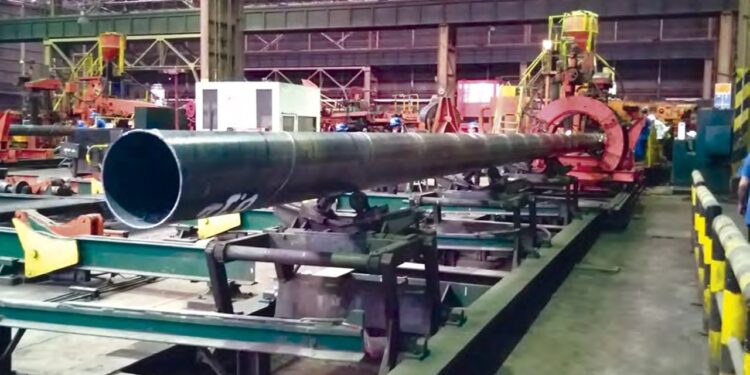 La nouvelle unité de production de pipes de Bethioua (Oran) : Mise en service avant la fin de 2024