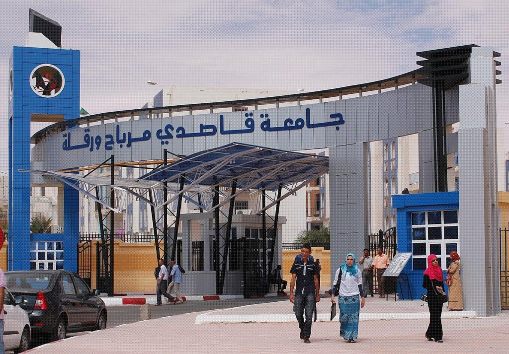 Des promus de l’université de Ouargla présentent leurs micro-entreprises et startups