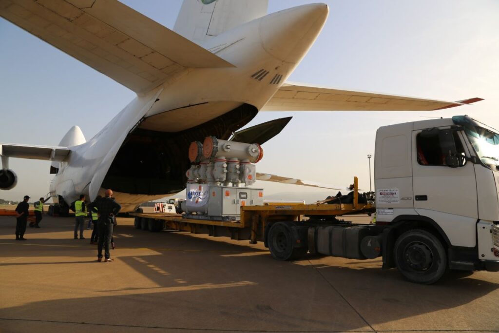 Pour la réalisation de stations de dessalement de l'eau de mer : Sonatrach réceptionne une nouvelle cargaison d'équipements