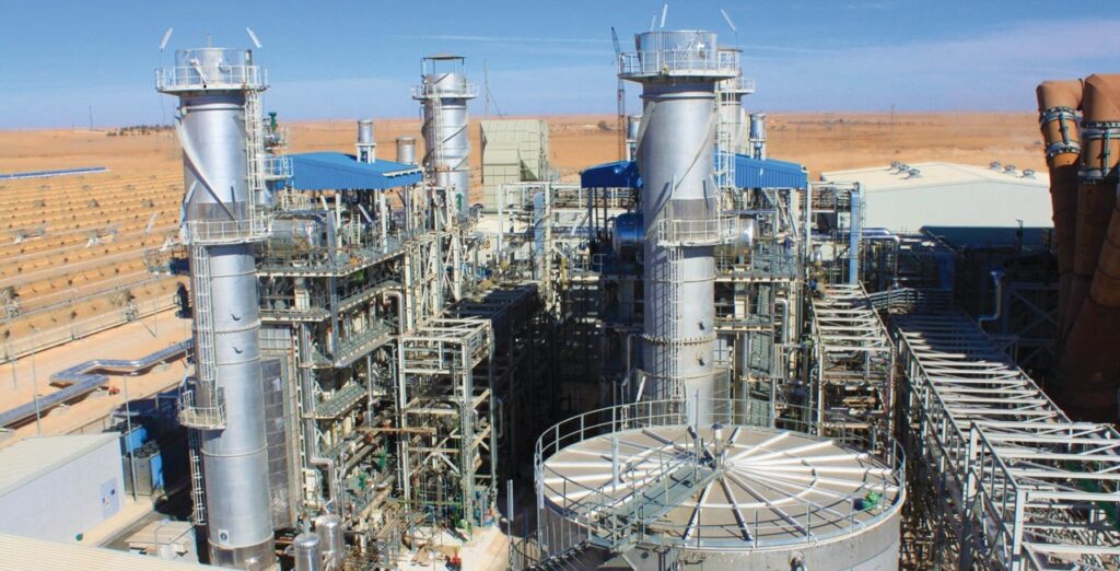 Projet Boosting du gisement de Hassi R'Mel : Réunion technique entre Sonatrach et Baker Hughes