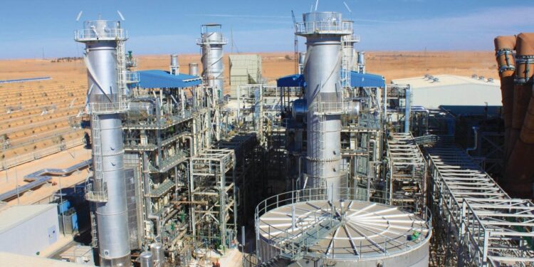 Projet Boosting du gisement de Hassi R'Mel : Réunion technique entre Sonatrach et Baker Hughes