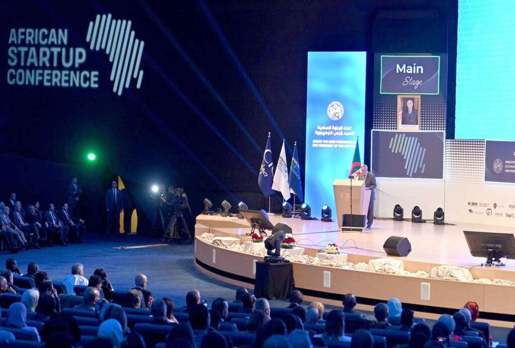 Conférence africaine des start-up à Alger