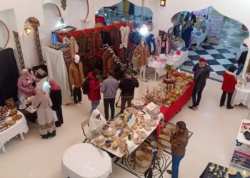 Biskra : 70 artisans à l’ouverture du Salon national des dérivés du palmier et bibelots