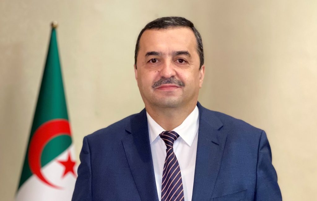Le ministre de l’Énergie, des Mines et des Énergies renouvelables, Mohamed Arkab