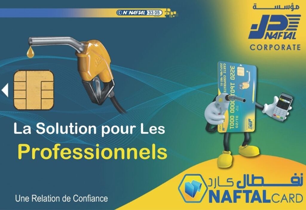 E-paiement : Près de 42.000 transactions par mois au niveau des stations-service Naftal