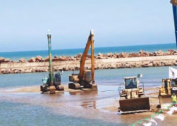 Dragage des ports : 12 opérations achevées d’ici au premier trimestre 2025