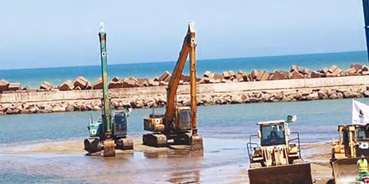 Dragage des ports : 12 opérations achevées d’ici au premier trimestre 2025