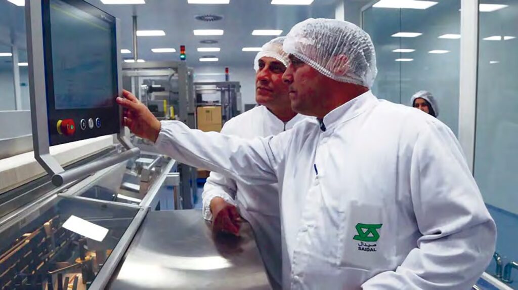 Saïdal débutera la production de matières premières pour médicaments en 2025 : Un pas décisif vers l’autosuffisance pharmaceutique
