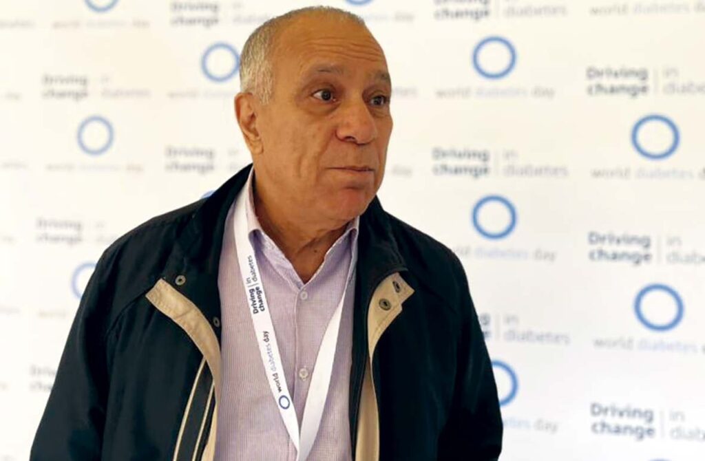 Mohamed Belhadj, chef du service de médecine interne au CHU d’Oran