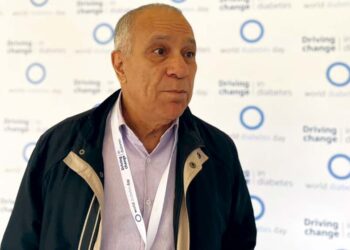Mohamed Belhadj, chef du service de médecine interne au CHU d’Oran