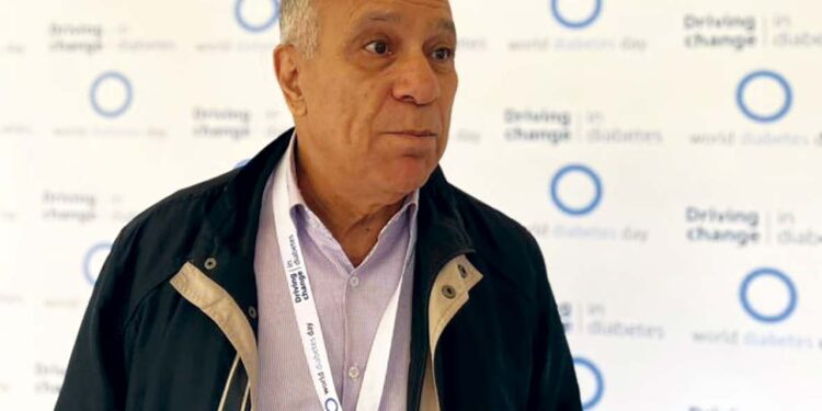 Mohamed Belhadj, chef du service de médecine interne au CHU d’Oran