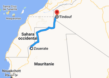 Projet de la route Tindouf-Zouerate : Les travaux avancent à un rythme accéléré pour livrer le projet dans les délais