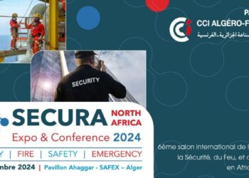 Du 3 au 5 décembre 2024, la 6ème édition du salon Secura North Africa prend place au pavillon Ahaggar de la SAFEX à Alger