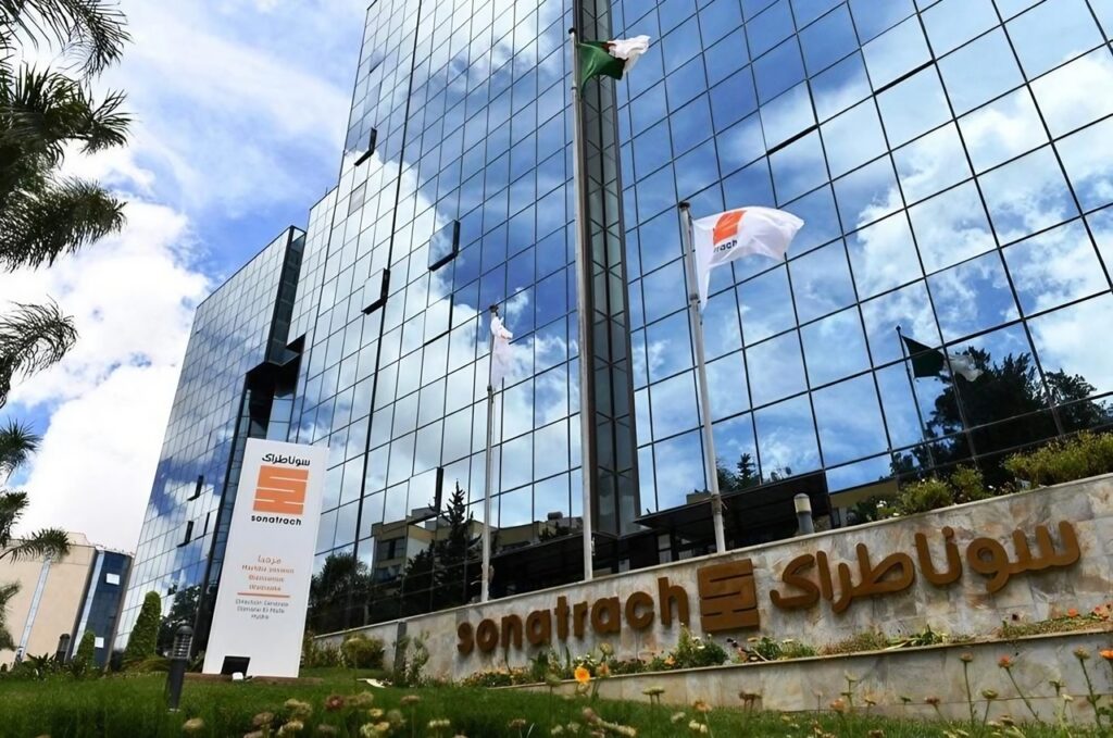 Siège de la compagnie nationale pétro-gazière Sonatrach