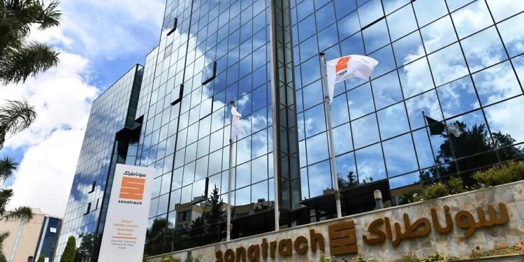 Siège de la compagnie nationale pétro-gazière Sonatrach