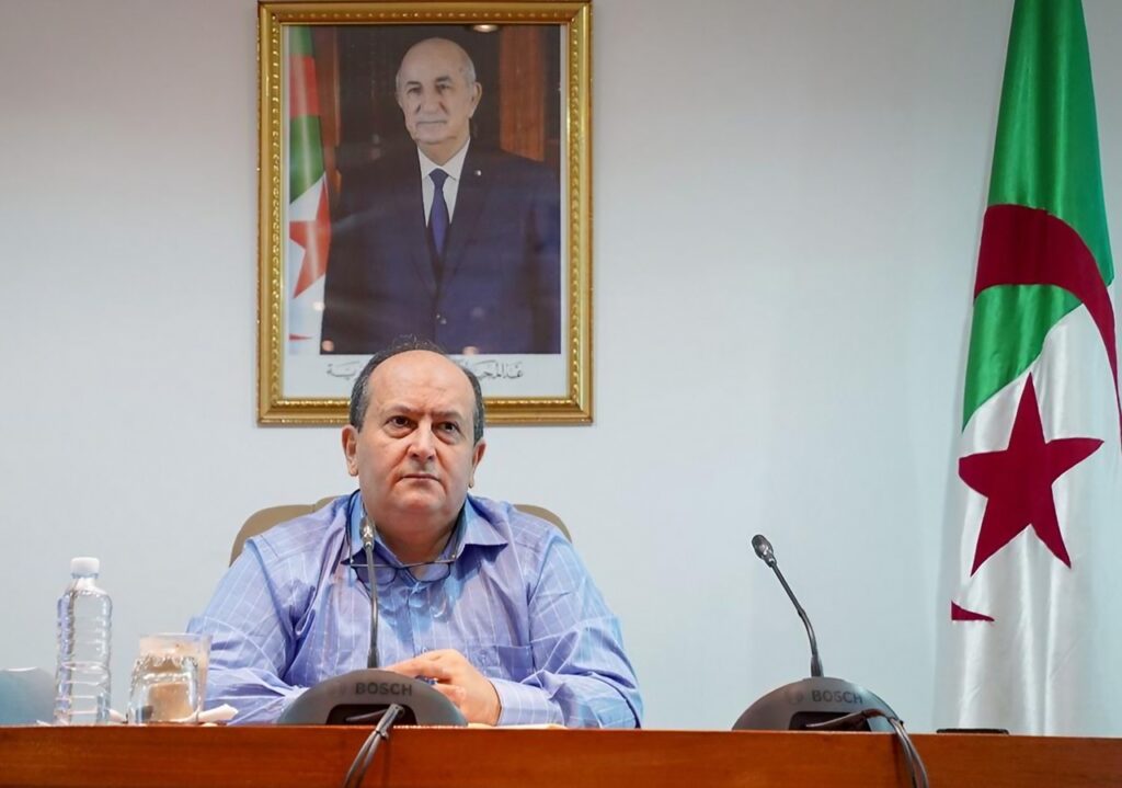 Le ministre de l'Industrie et de la Production pharmaceutique, Sifi Ghrieb