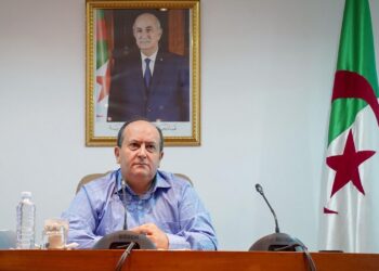 Le ministre de l'Industrie et de la Production pharmaceutique, Sifi Ghrieb