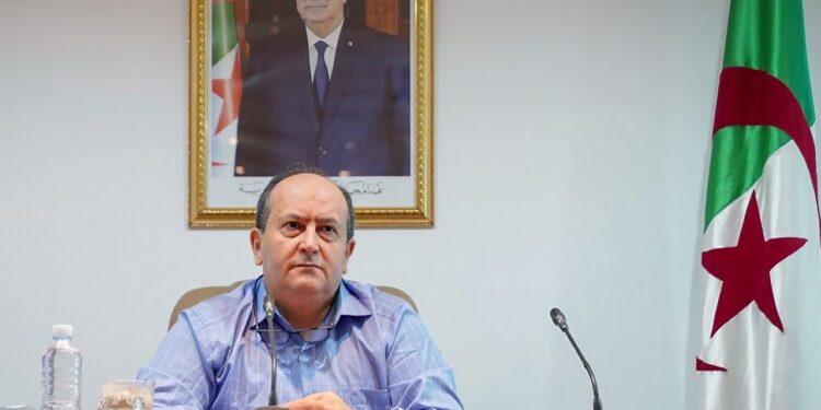 Le ministre de l'Industrie et de la Production pharmaceutique, Sifi Ghrieb