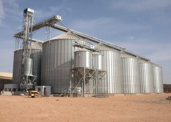 centre de proximité pour le stockage de céréales