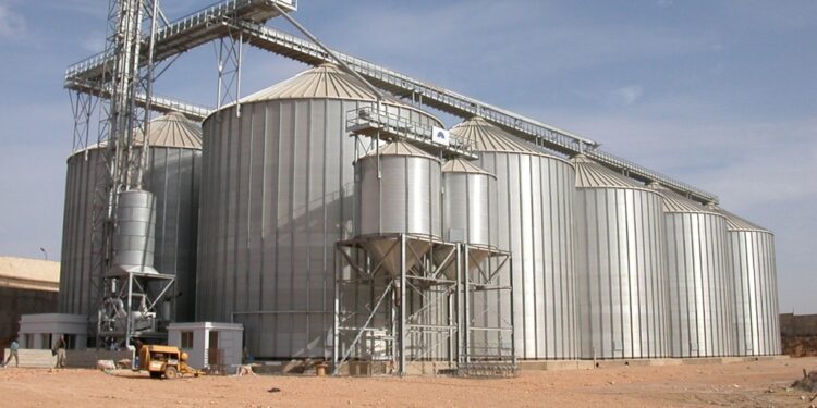 centre de proximité pour le stockage de céréales