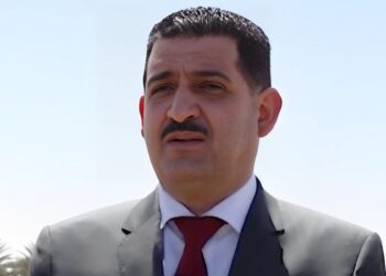 Le ministre de l'Hydraulique Taha Derbal