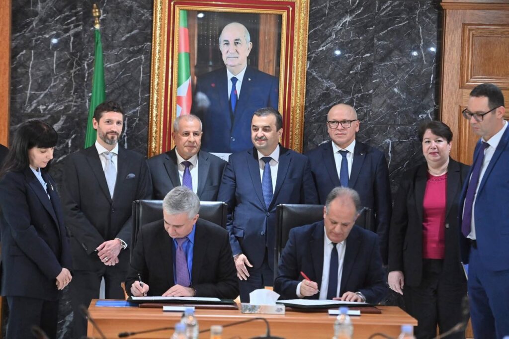 Energie : Accord entre l’ALNAFT et la société américaine Chevron North Africa Ventures Ltd