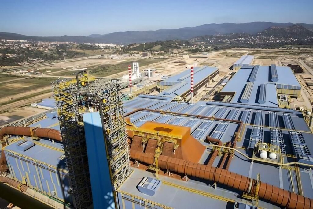 Jijel : Algerian Qatari Steel a exporté 700.000 tonnes de produits sidérurgiques en 2024