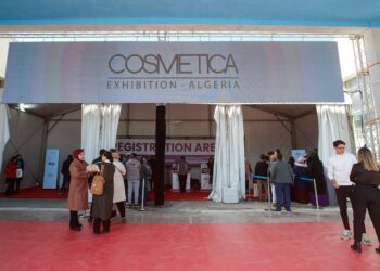 troisième édition du salon Cosmetica, qui s’est tenue à la Safex du 22 au 25 janvier 2025