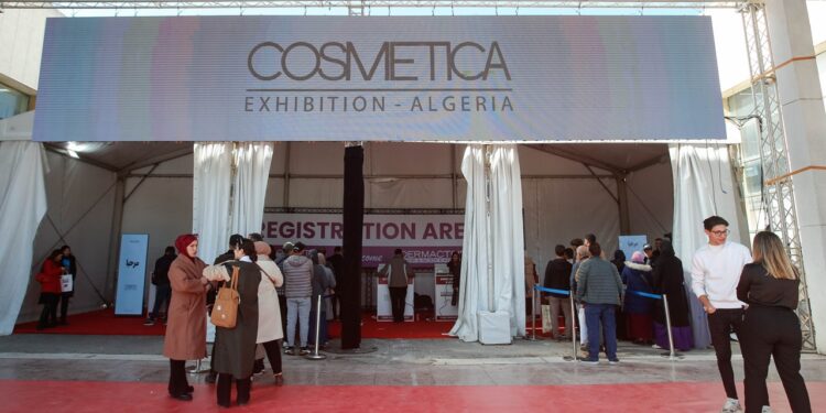 troisième édition du salon Cosmetica, qui s’est tenue à la Safex du 22 au 25 janvier 2025