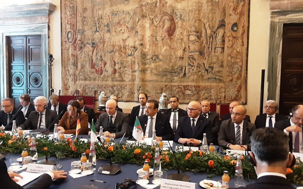 Arkab s’entretien avec à Rome avec la Pdg de l’italienne «ZHERO» : Intérêt particulier pour le projet «Medlink»