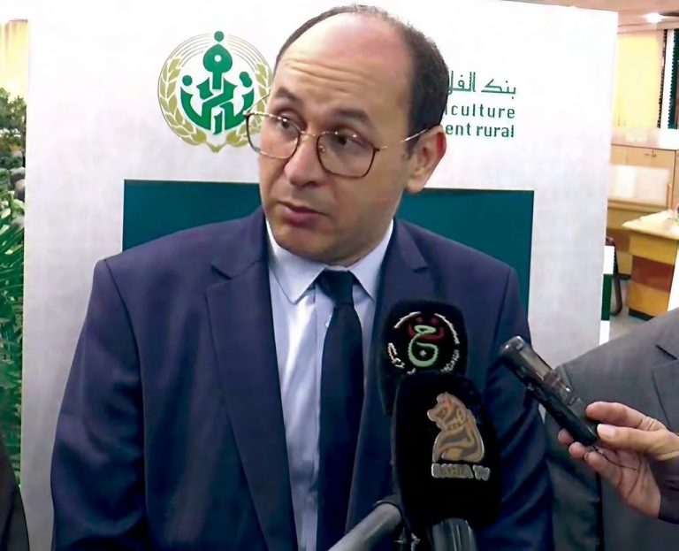 Mohand Bourai, directeur général de la banque de l'agriculture et du développement rural (BADR) et président de l’association professionnelle des banques et établissements financiers (ABEF)
