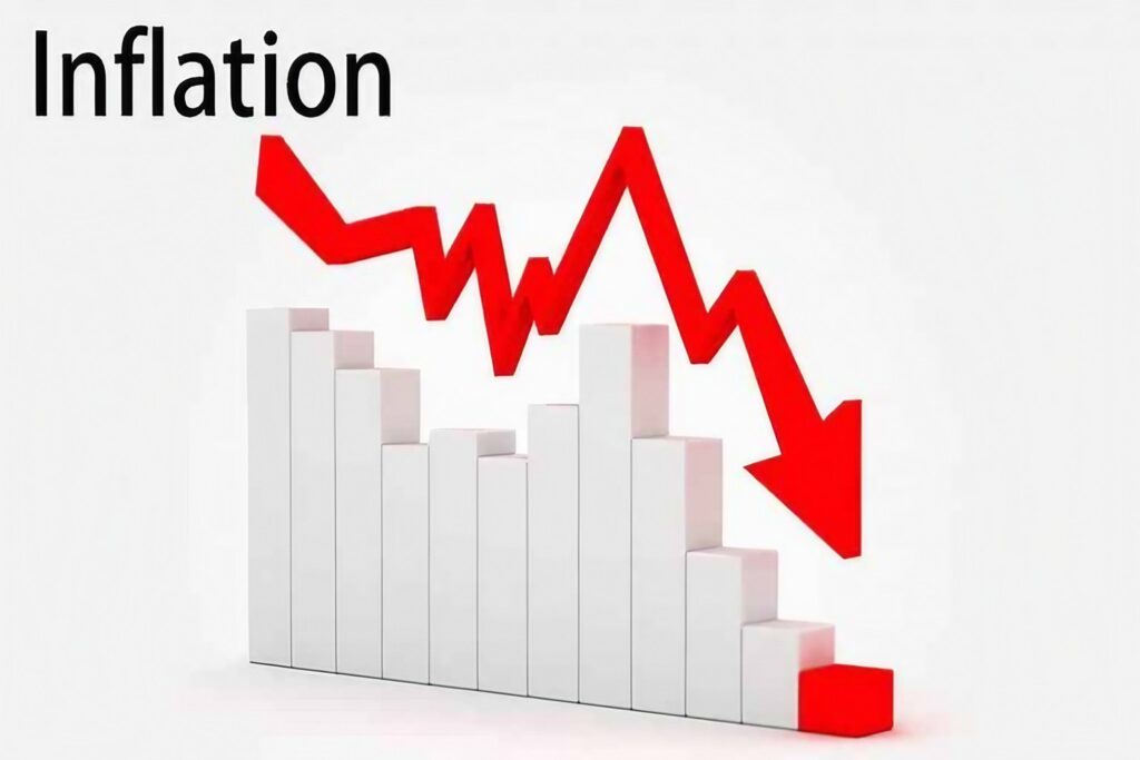 Inflation en recul : Un signe de stabilisation économique