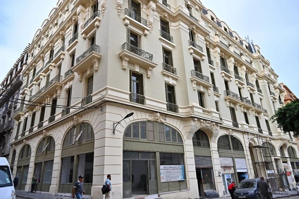 Oran : Réception du «Grand Hôtel» en février prochain