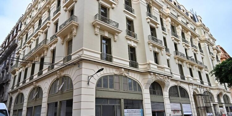 Oran : Réception du «Grand Hôtel» en février prochain