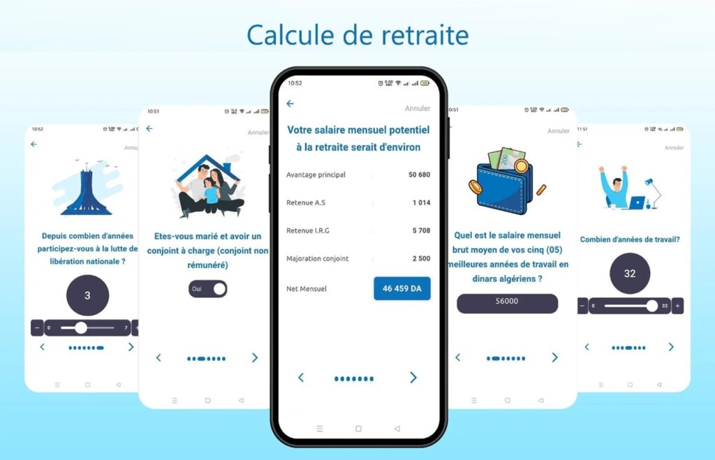 CNR : L’attestation de revenu mensuel téléchargeable via une application mobile