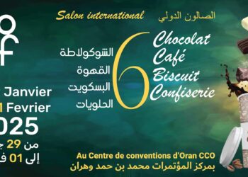 sixième édition du Salon international du chocolat et du café "Chocaf"