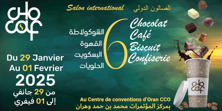 sixième édition du Salon international du chocolat et du café "Chocaf"