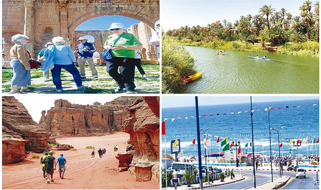Développement du secteur touristique en Algérie : 727 projets en cours pour dynamiser l’économie