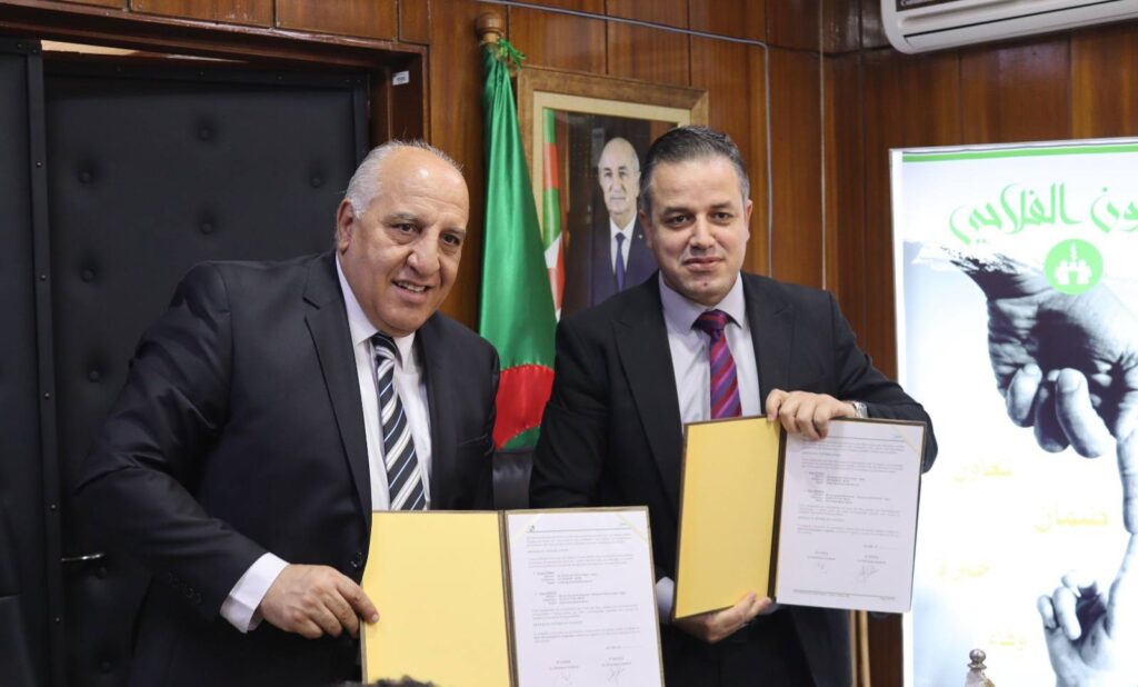 Assurance : Signature d’une convention cadre entre la CNMA et la NESDA