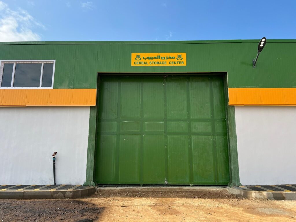 Tiaret : Réalisation du premier centre de stockage de céréales