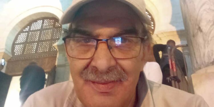 Tewfik Fadel, président de l’association Patrimoine