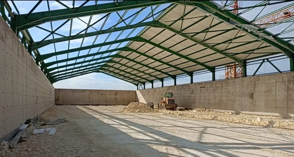 Mostaganem : Projet de réalisation d’une unité logistique de stockage
