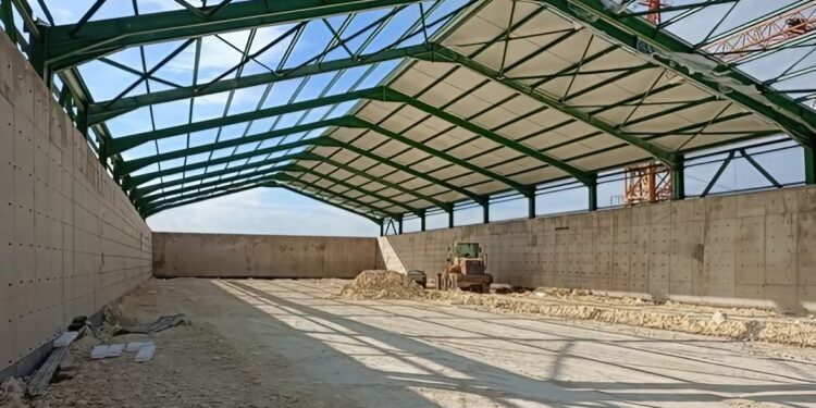 Mostaganem : Projet de réalisation d’une unité logistique de stockage