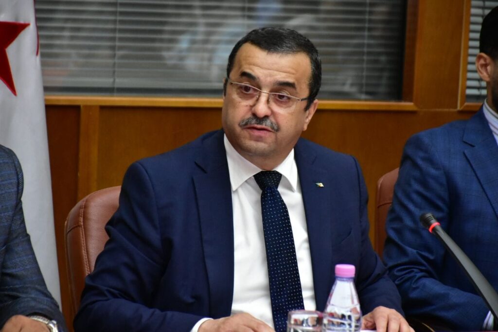 SoutH2 Corridor : Arkab participe mardi à Rome à la 1ère réunion des ministres de l’énergie concernés par le projet
